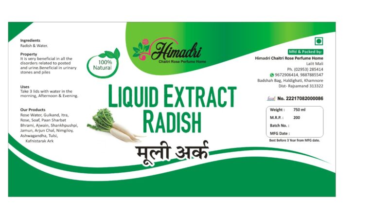 Radish Extract