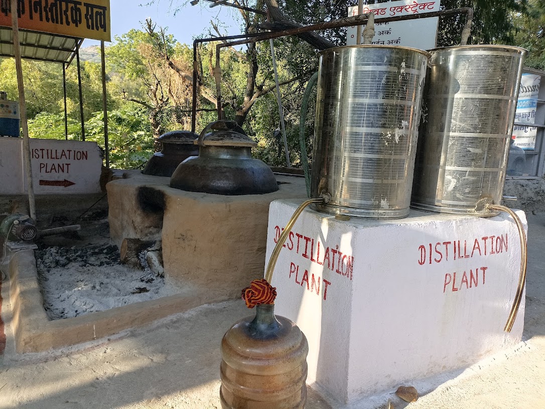 distillation unit